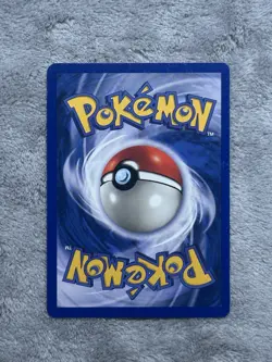 LP Shadowless Red Cheeks Pikachu 058/102 Pokemon Base Set - Image 2