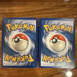 LP+MP/Dirty 2 Card Lot Pokemon Meowth 78/144 Skyridge Common Regular Basic - Image 2