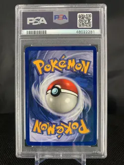 1999 Pokemon Jungle Jolteon #4 PSA 6 - Image 2