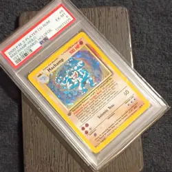 Pokemon Machamp 008/102 Deck Exclusives 1st Edition Holo Rare PSA 6 100HP - Image 2