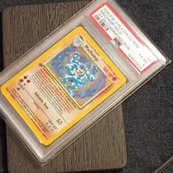Pokemon Machamp 008/102 Deck Exclusives 1st Edition Holo Rare PSA 6 100HP - Image 3