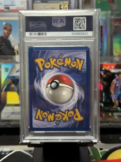 Pokemon TCG 99 Flareon 1st Edition 19/64 Jungle Set Non Holo PSA 6 - Image 2