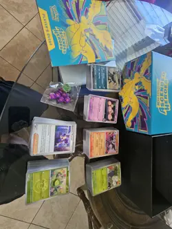 Pokemon TCG Ascended Heroes Lot. 517 Non Holo 80 Holos. Sleeves,guide And Coin. - Image 2