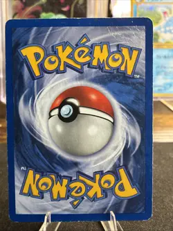 Pokemon TCG Mewtwo Base Set 2 Holo Rare Card 10/130 Vintage WOTC MP - Image 2