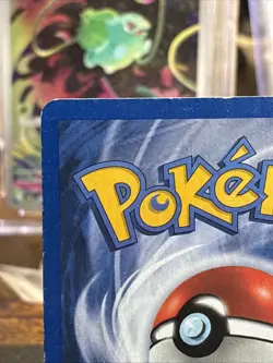 Pokemon TCG Mewtwo Base Set 2 Holo Rare Card 10/130 Vintage WOTC MP - Image 3