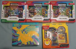 5x Pokemon Sealed Lot 1 Ascended Heroes ETB,1 Series 1, 2 Series 2, 1 30th - TCG - Image 1