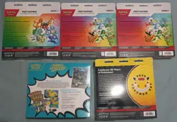 5x Pokemon Sealed Lot 1 Ascended Heroes ETB,1 Series 1, 2 Series 2, 1 30th - TCG - Image 2