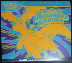 5x Pokemon Sealed Lot 1 Ascended Heroes ETB,1 Series 1, 2 Series 2, 1 30th - TCG - Image 3