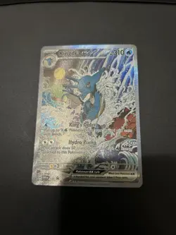 Kingdra ex 131 Sv: Scarlet & Violet Promo Card Holo NM Pokemon - Image 1