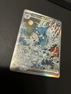 Kingdra ex 131 Sv: Scarlet & Violet Promo Card Holo NM Pokemon - Image 2