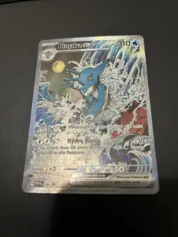 Kingdra ex 131 Sv: Scarlet & Violet Promo Card Holo NM Pokemon - Image 4
