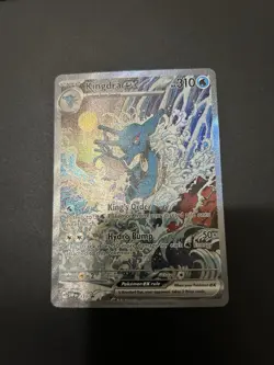 Kingdra ex 131 Sv: Scarlet & Violet Promo Card Holo NM Pokemon - Image 5