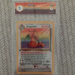 vendo lotto di carte Single E gradate One Piece E Pokemon GRAAD 7 a 9,5 - Image 1