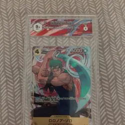 vendo lotto di carte Single E gradate One Piece E Pokemon GRAAD 7 a 9,5 - Image 5