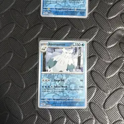 Abomasnow 060/182 Uncommon Destined Rivals Pokemon Reverse Holo Near Mint - Image 1