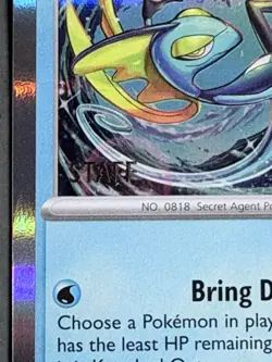 Pokemon: Inteleon #2- Mega Evolution- [STAFF STAMPED] Promo - Image 3