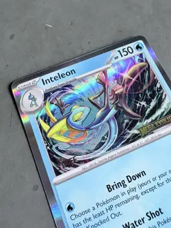 Pokemon: Inteleon #2- Mega Evolution- [STAFF STAMPED] Promo - Image 4