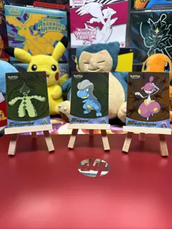 Pokemon Advanced Holo Foil Lot of 3 Cards plus free bonus card🔥 - Image 1