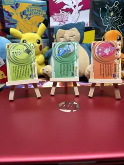 Pokemon Advanced Holo Foil Lot of 3 Cards plus free bonus card🔥 - Image 2