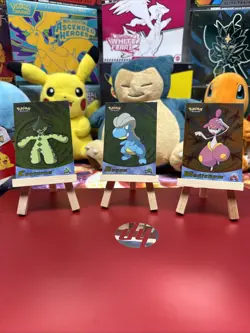 Pokemon Advanced Holo Foil Lot of 3 Cards plus free bonus card🔥 - Image 3