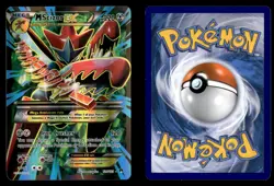 M Scizor EX 120/122 Ultra Rare BREAKpoint Pokemon Card - Image 1