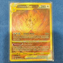 Pokemon Arceus VSTAR GG70/GG70 Crown Zenith Galarian Gallery Secret Holo EN - Image 1