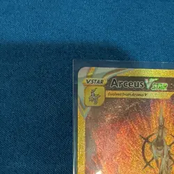 Pokemon Arceus VSTAR GG70/GG70 Crown Zenith Galarian Gallery Secret Holo EN - Image 2