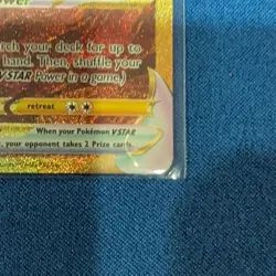 Pokemon Arceus VSTAR GG70/GG70 Crown Zenith Galarian Gallery Secret Holo EN - Image 4