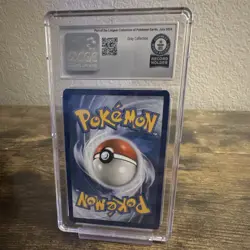 CGC World Record Pokemon TCG Fermite (Durant) 010/163 Battle Styles French 2021 - Image 2