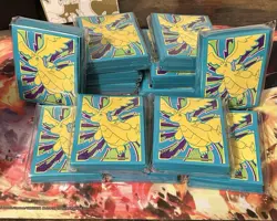 Pokemon Ascended Heroes ETB Deck Sleeves Lot of 13 Packs of 65 (845 Total) NEW - Image 1