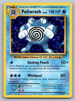 Pokemon TCG XY - Evolutions Poliwrath 25/108 - Image 1