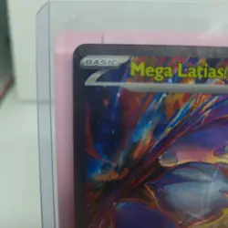 Mega Latias ex 181/132 Special Illustration Rare Mega Evolution Pokemon TCG NM - Image 3