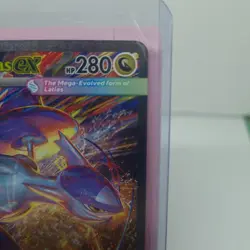 Mega Latias ex 181/132 Special Illustration Rare Mega Evolution Pokemon TCG NM - Image 4