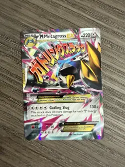 The Pokemon Company M Metagross EX (Shiny) XY35 XY Promo Holo 220 HP Eng - Image 1