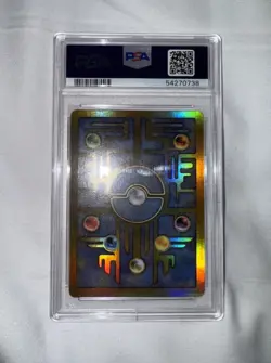 Nintendo Pokemon TCG Ancient Mew 2000 Movie Promo Holo PSA 9 English - Image 2