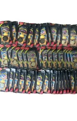 Pokemon Mega Evolution PO Sealed Blister Packs Lot - Image 1