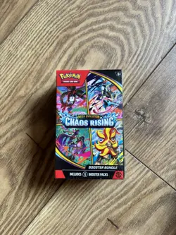 Pokemon TCG Chaos Rising Booster Bundle | Quick Dispatch ✅📦 - Image 1