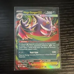 Mega Gengar EX #073: Mega Evolutions Promo - Image 1
