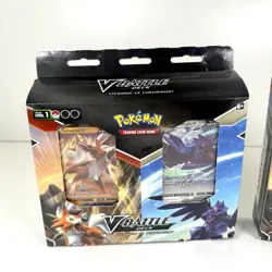 POKEMON: LYCANROC VS. CORVIKNIGHT - V BATTLE DECK BUNDLE - 3 PACK - NEW - Image 3
