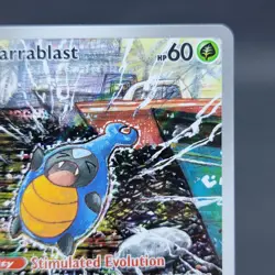 Pokemon TCG Karrablast 094/086 IR Black Bolt Near Mint Holo - Image 4