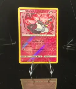 Pokemon TCG Pokemon Diancie Holo Rare Holo - Image 1
