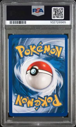 2002 Pokemon e-Series Expedition Base Set 108/165 Ekans PSA 9 - Image 2