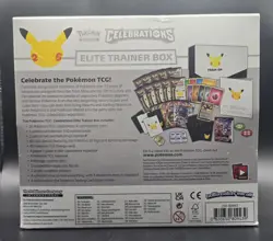 Pokemon 25th Anniversary Celebrations Elite Trainer Box ETB New Sealed 820650809439 - Image 2