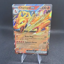 Charizard ex 161 Holo Promo Scarlet & Violet Promo Pokemon Near Mint - Image 1