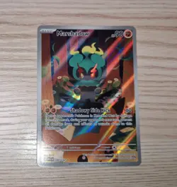 Marshadow 146/132 Mega Evolution Illustration Rare Pokemon TCG LP - Image 1