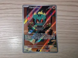 Marshadow 146/132 Mega Evolution Illustration Rare Pokemon TCG LP - Image 2
