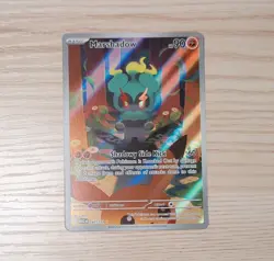 Marshadow 146/132 Mega Evolution Illustration Rare Pokemon TCG LP - Image 3