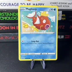 Magikarp #39 Pokemon Rebel Clash 039/192 NM English - Image 1