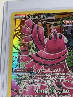Oricorio (GG04/GG70) Galarian Gallery -- Pokemon TCG: Crown Zenith -- NM - Image 4