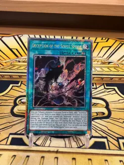 Yugioh Tauschung und die sundhafte Beute Quarter Century Secret Rare ROTA-EN055 - Image 1